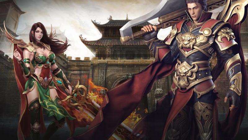 热血传奇仿盛大私服金币版攻略：职业选择与策略优化